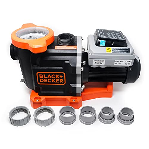 BLACK+DECKER (1.5 HP) In Ground Variable Speed Pool Pump BLACK+DECKER (1.5 HP) In Ground Variable Speed Pool Pump